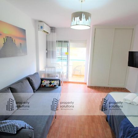 102 Estudio En Jupiter Apartmentos - Piscina Y Playa - Excelente Ubicacion Benalmádena Exterior foto