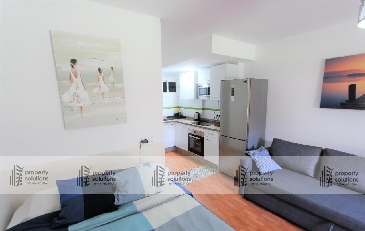 102 Estudio En Jupiter Apartmentos - Piscina Y Playa - Excelente Ubicacion Benalmádena Exterior foto