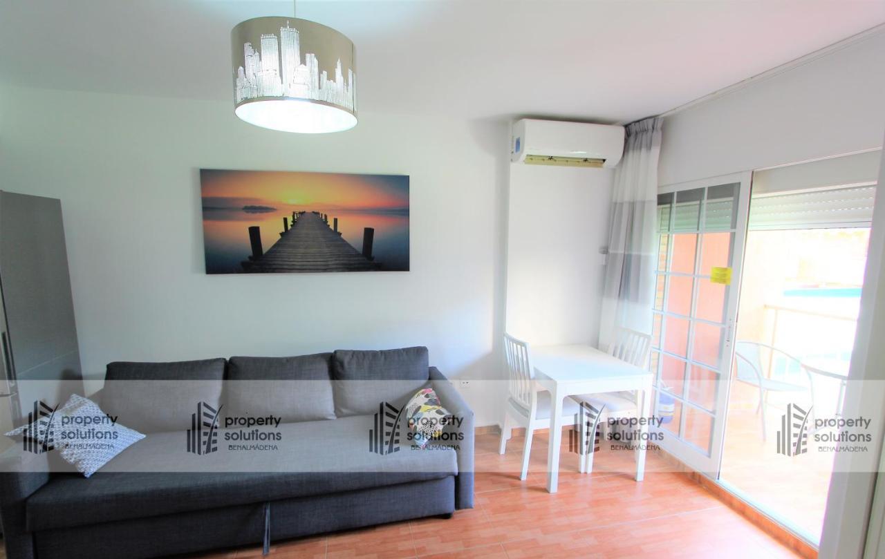 102 Estudio En Jupiter Apartmentos - Piscina Y Playa - Excelente Ubicacion Benalmádena Exterior foto