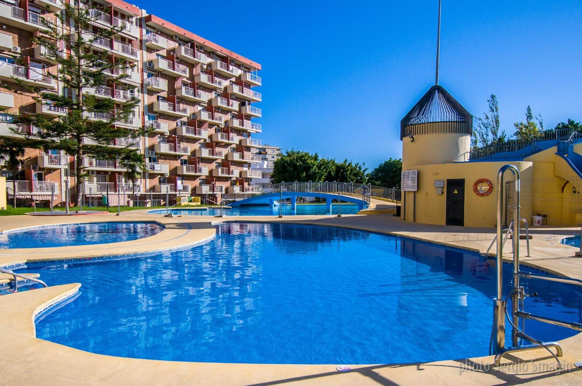 102 Estudio En Jupiter Apartmentos - Piscina Y Playa - Excelente Ubicacion Benalmádena Exterior foto
