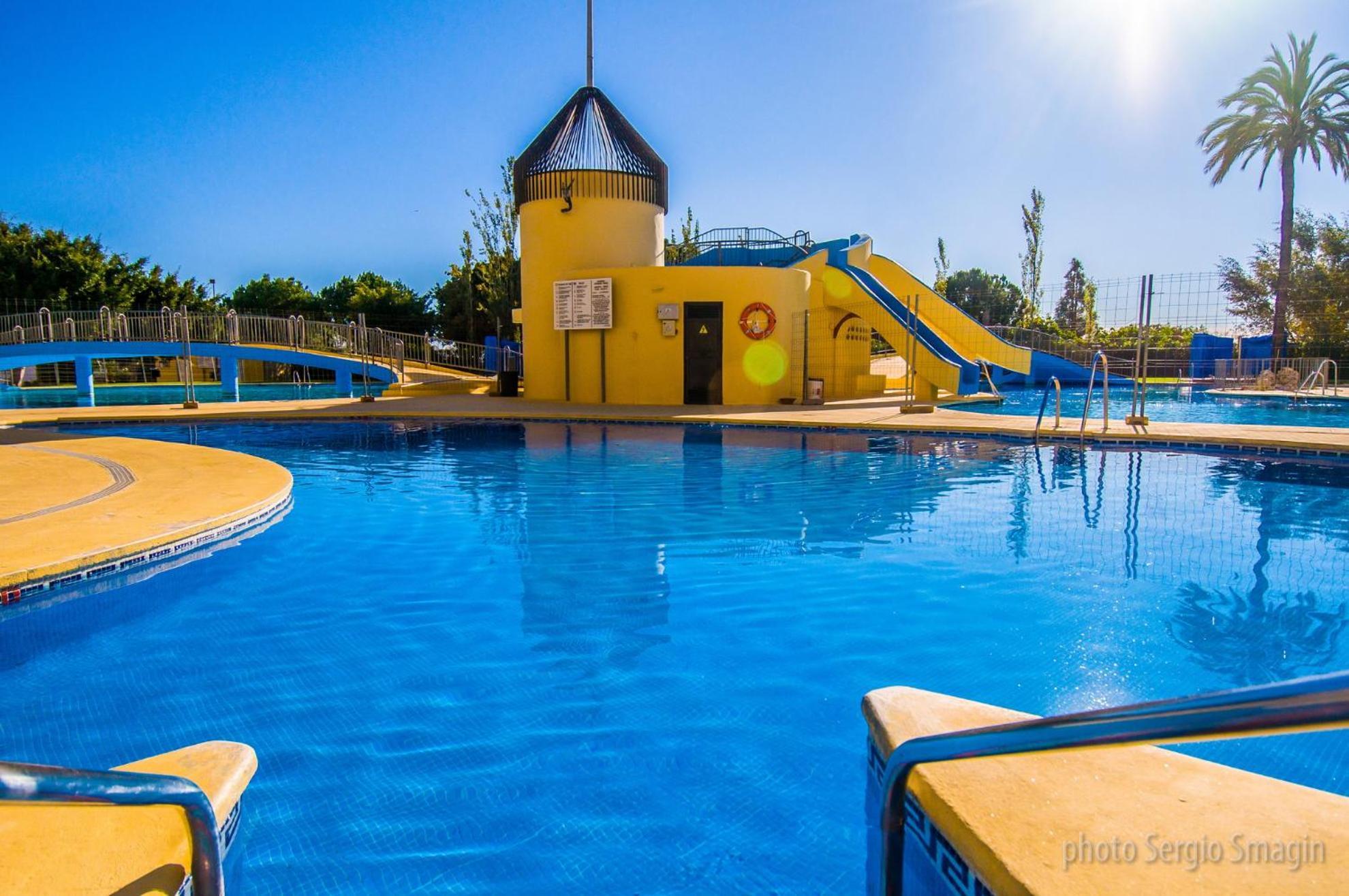 102 Estudio En Jupiter Apartmentos - Piscina Y Playa - Excelente Ubicacion Benalmádena Exterior foto