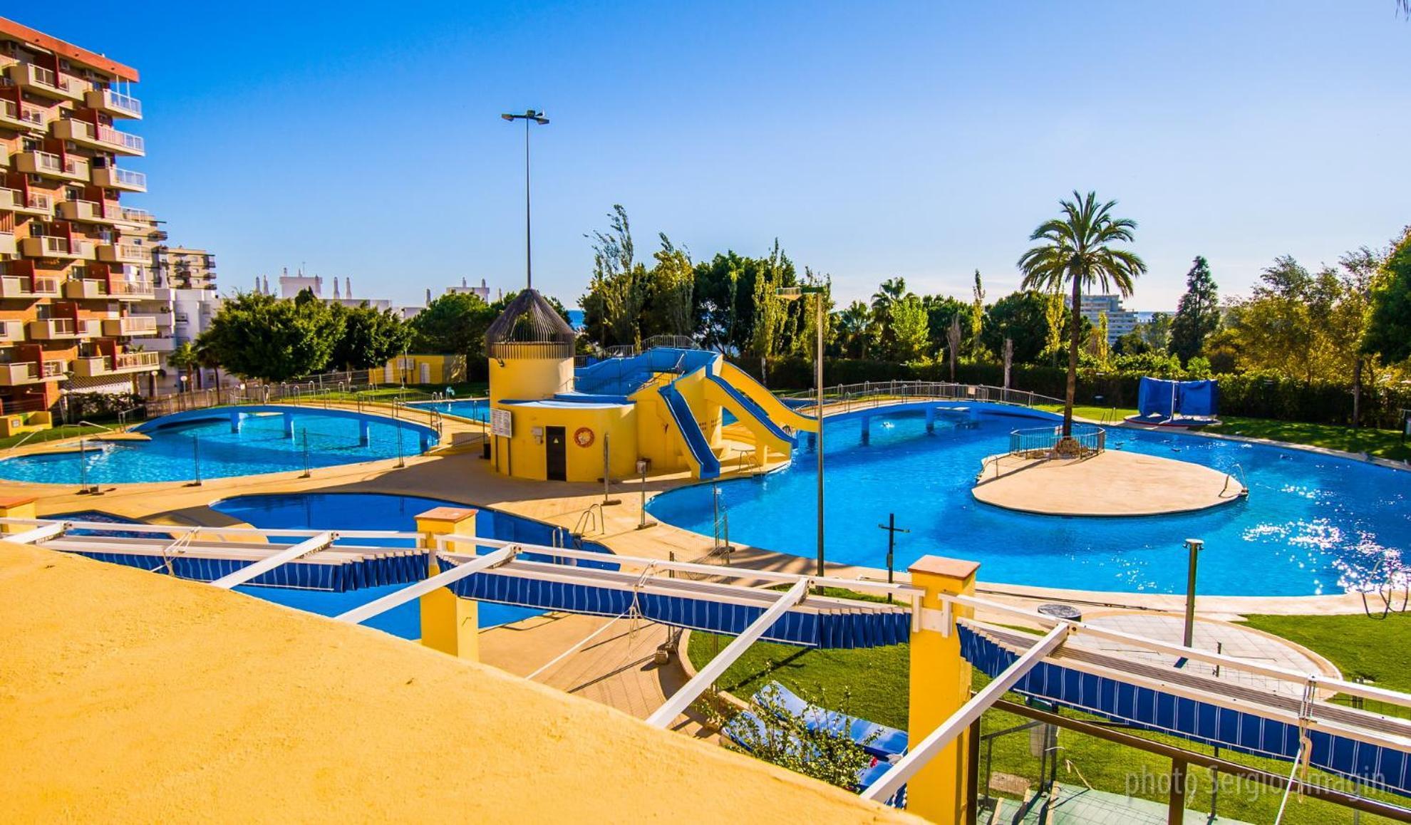 102 Estudio En Jupiter Apartmentos - Piscina Y Playa - Excelente Ubicacion Benalmádena Exterior foto